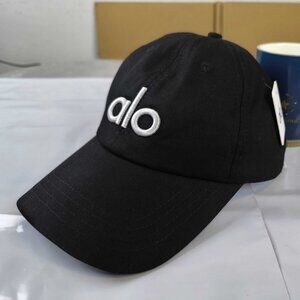 ALO DISTRICT TRUCKER HAT Black hat